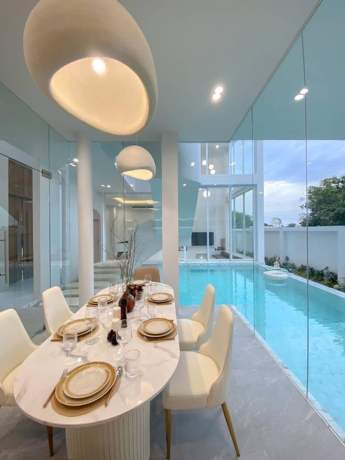 เดอะ พูล สเปซ วิลล่า / 4 ห้องนอน (เช่า), The Pool Space villa / 4 Bedrooms (FOR RENT) AM094