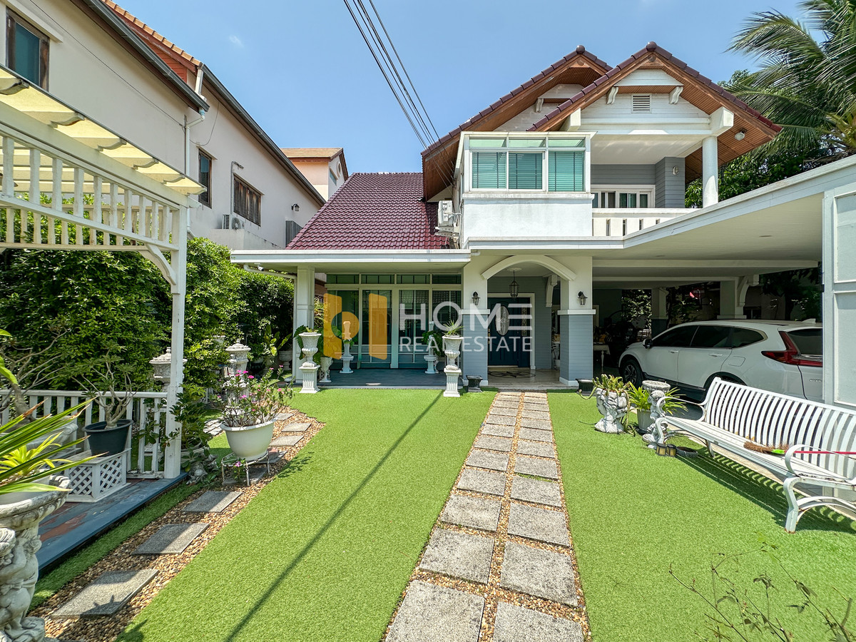 บ้านศรีพงษ์ ลาซาล / 3 ห้องนอน (ขาย), Baan Sripong La Salle / 3 Bedrooms (FOR SALE) YOK105