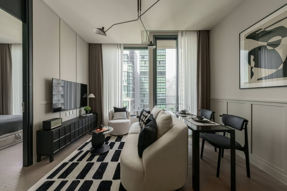 The Esse Asoke / 1 Bedroom (FOR SALE), ดิ เอส อโศก / 1 ห้องนอน (ขาย) BJ068