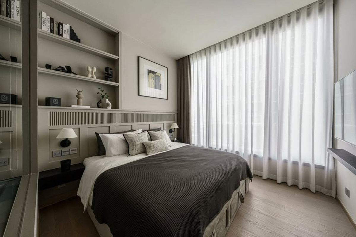 The Esse Asoke / 1 Bedroom (FOR RENT), ดิ เอส อโศก / 1 ห้องนอน (เช่า) BJ068