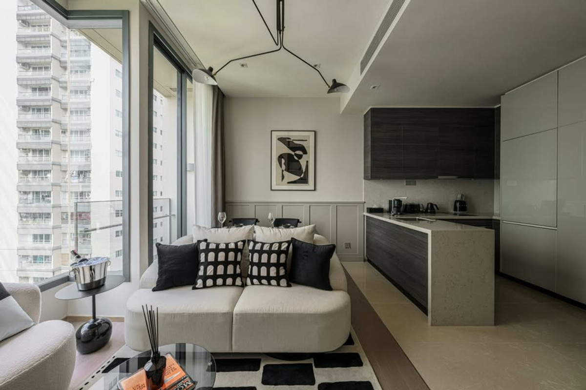 The Esse Asoke / 1 Bedroom (FOR RENT), ดิ เอส อโศก / 1 ห้องนอน (เช่า) BJ068