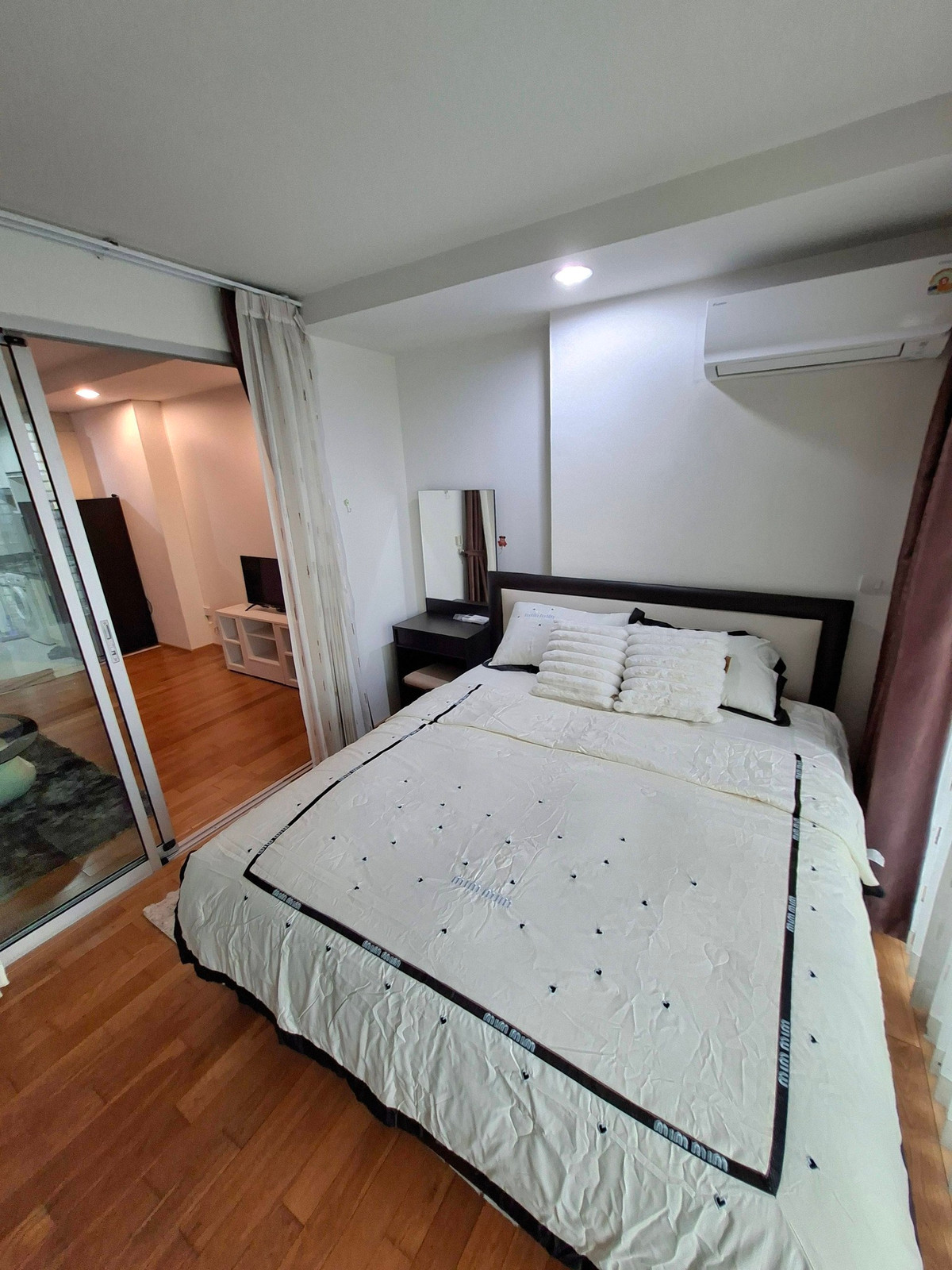 The Line Phahonyothin Park / 1 Bedroom (FOR SALE), เดอะ ไลน์ พหลโยธิน พาร์ค / 1 ห้องนอน (ขาย) POP071