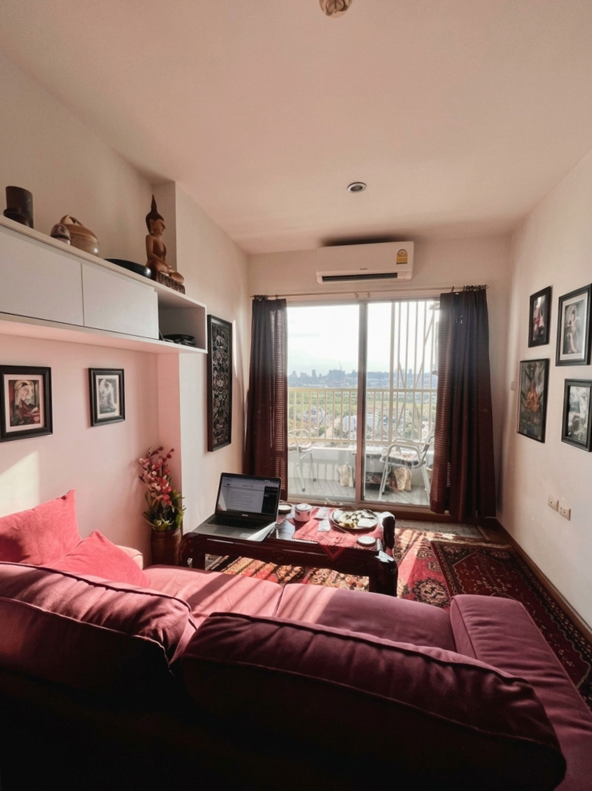 ใจกลางพัทยา วิวสระ ไม่โดนแดด 🔥 The Trust Condo South Pattaya / 1 Bedroom (FOR SALE), เดอะ ทรัสต์ คอนโด พัทยาใต้ / 1 ห้องนอน (ขาย) AM063