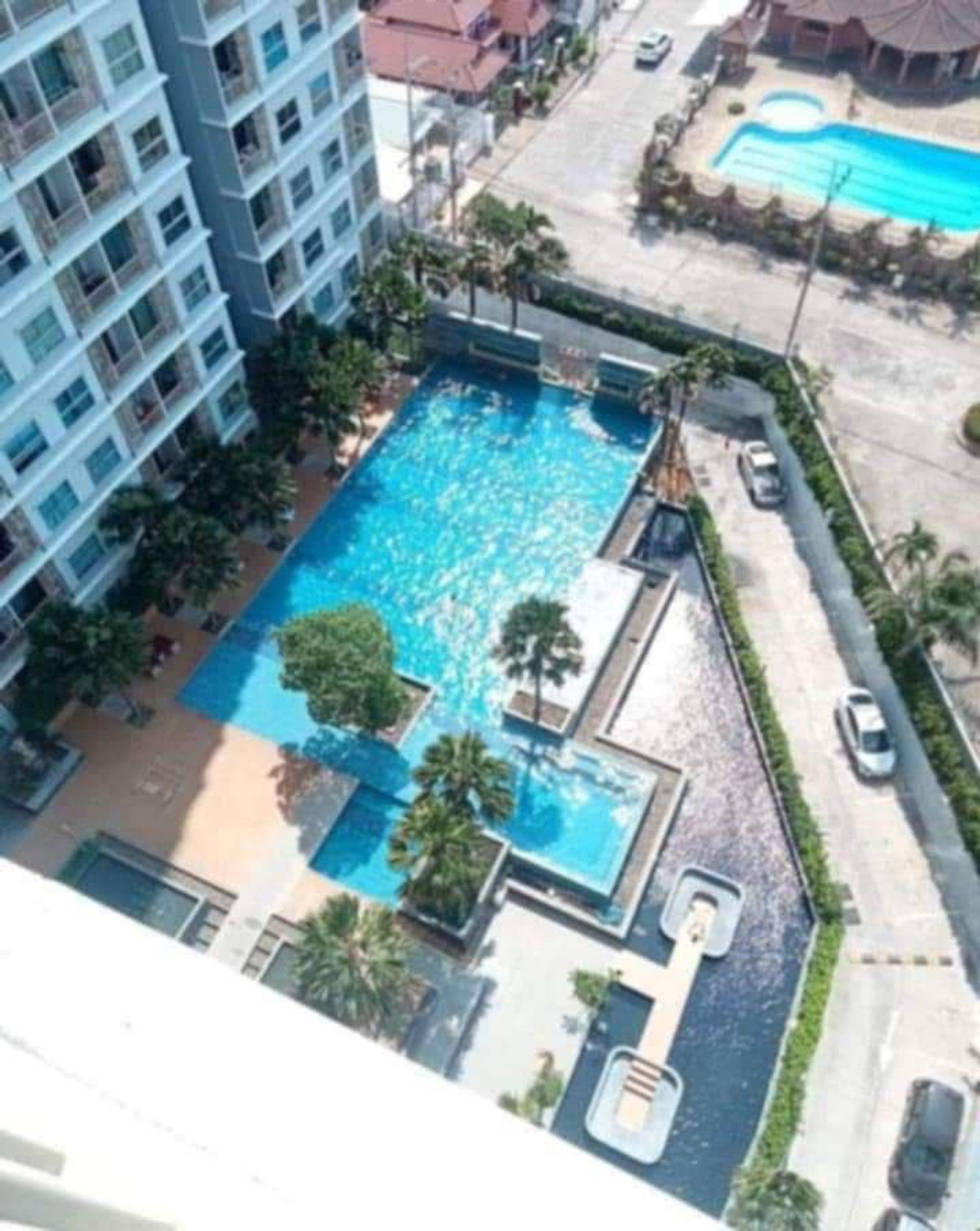 ใจกลางพัทยา วิวสระ ไม่โดนแดด 🔥 The Trust Condo South Pattaya / 1 Bedroom (FOR SALE), เดอะ ทรัสต์ คอนโด พัทยาใต้ / 1 ห้องนอน (ขาย) AM063
