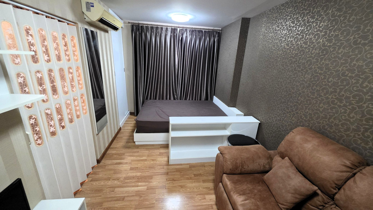ติดถนนหลัก ใกล้ Central ล้านต้นๆ 🔥 The Trust Condo South Pattaya / Studio (FOR SALE), เดอะ ทรัสต์ คอนโด พัทยาใต้ / สตูดิโอ (ขาย) AM089