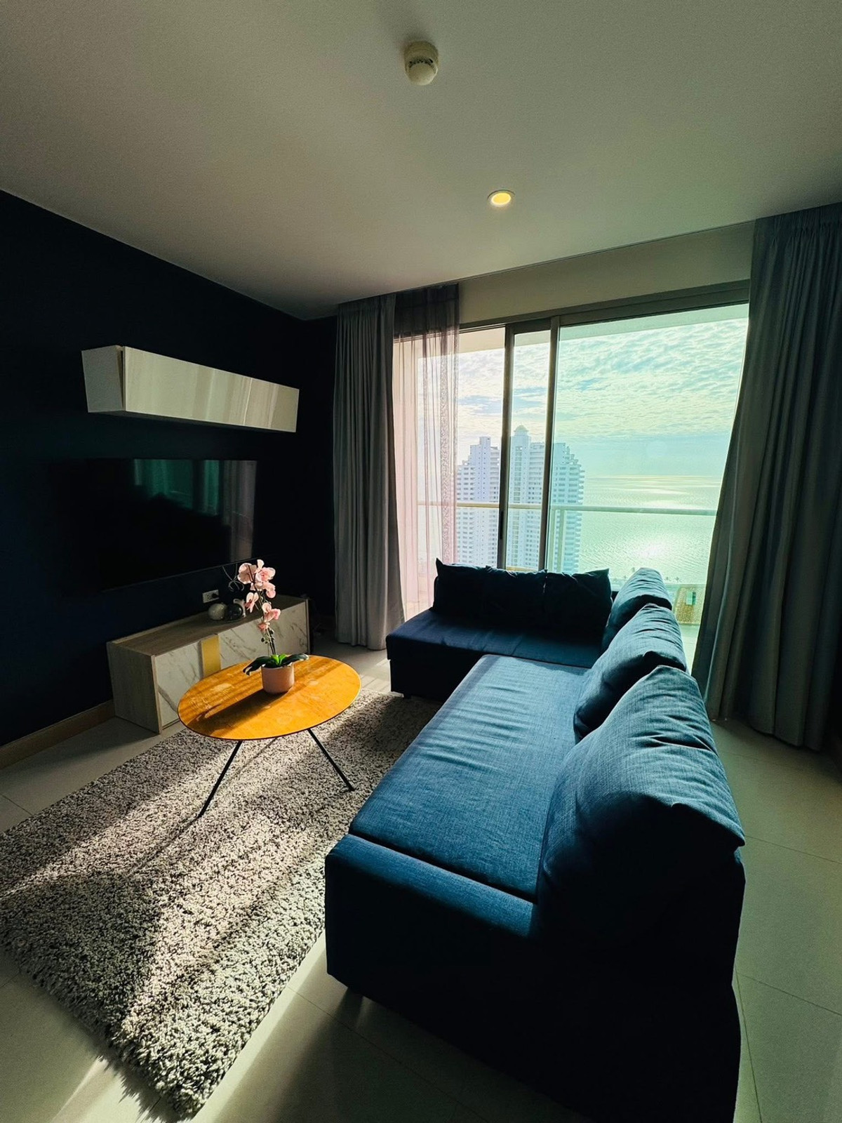 The Riviera Jomtien / 1 Bedroom (FOR RENT), เดอะ ริเวียร่า จอมเทียน / 1 ห้องนอน (เช่า) AM096