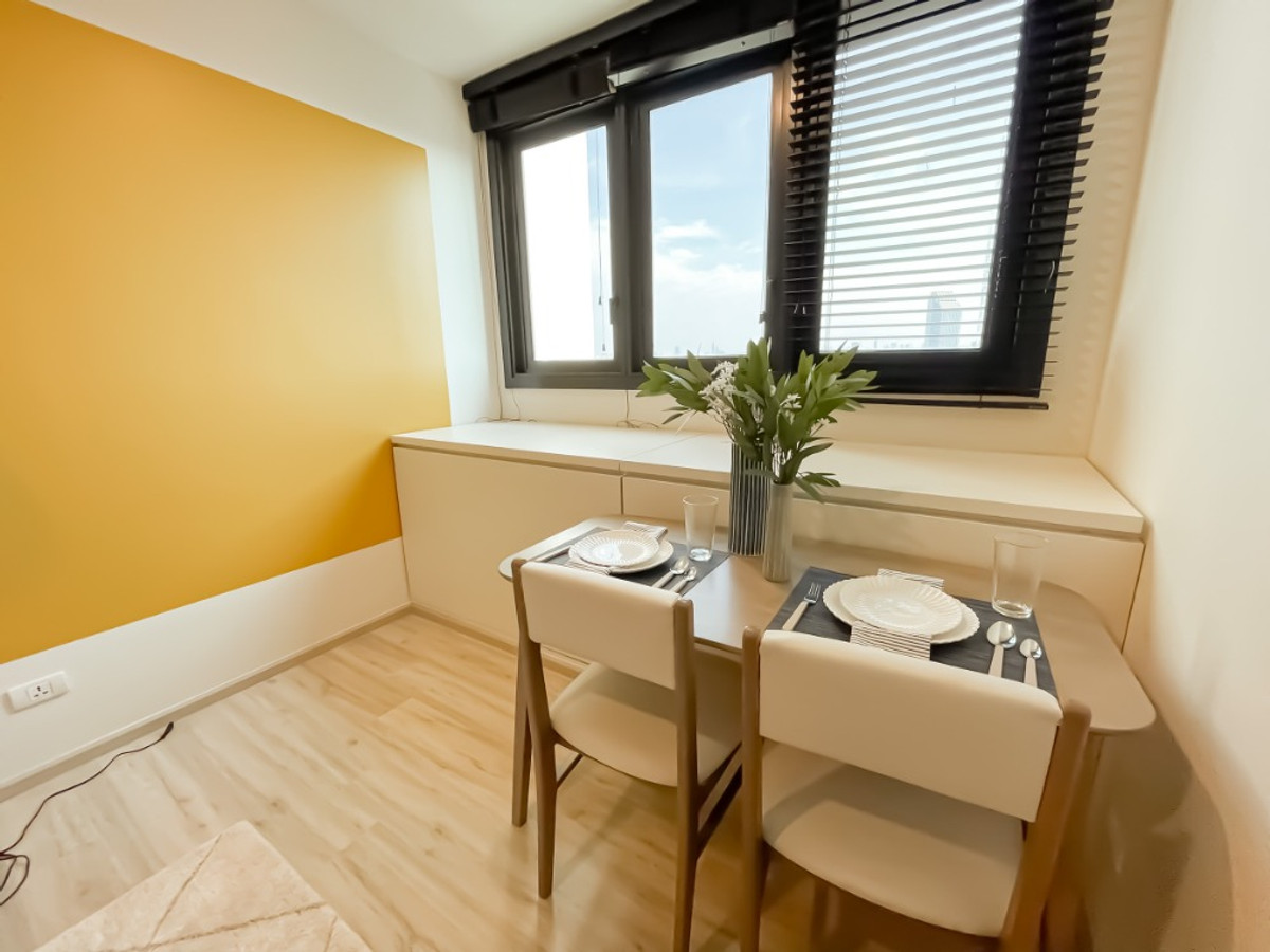 XT Huaikhwang / 1 Bedroom (FOR SALE), เอ็กซ์ที ห้วยขวาง / 1 ห้องนอน (ขาย) POP090