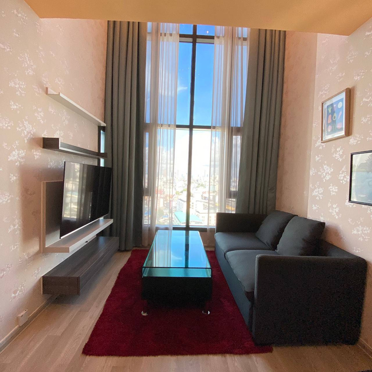 Centric Huai Khwang Station / 1 DuplexBed (FOR SALE), เซ็นทริค รัชดา - ห้วยขวาง  / 1 ดูเพล็กซ์ (ขาย) POP086