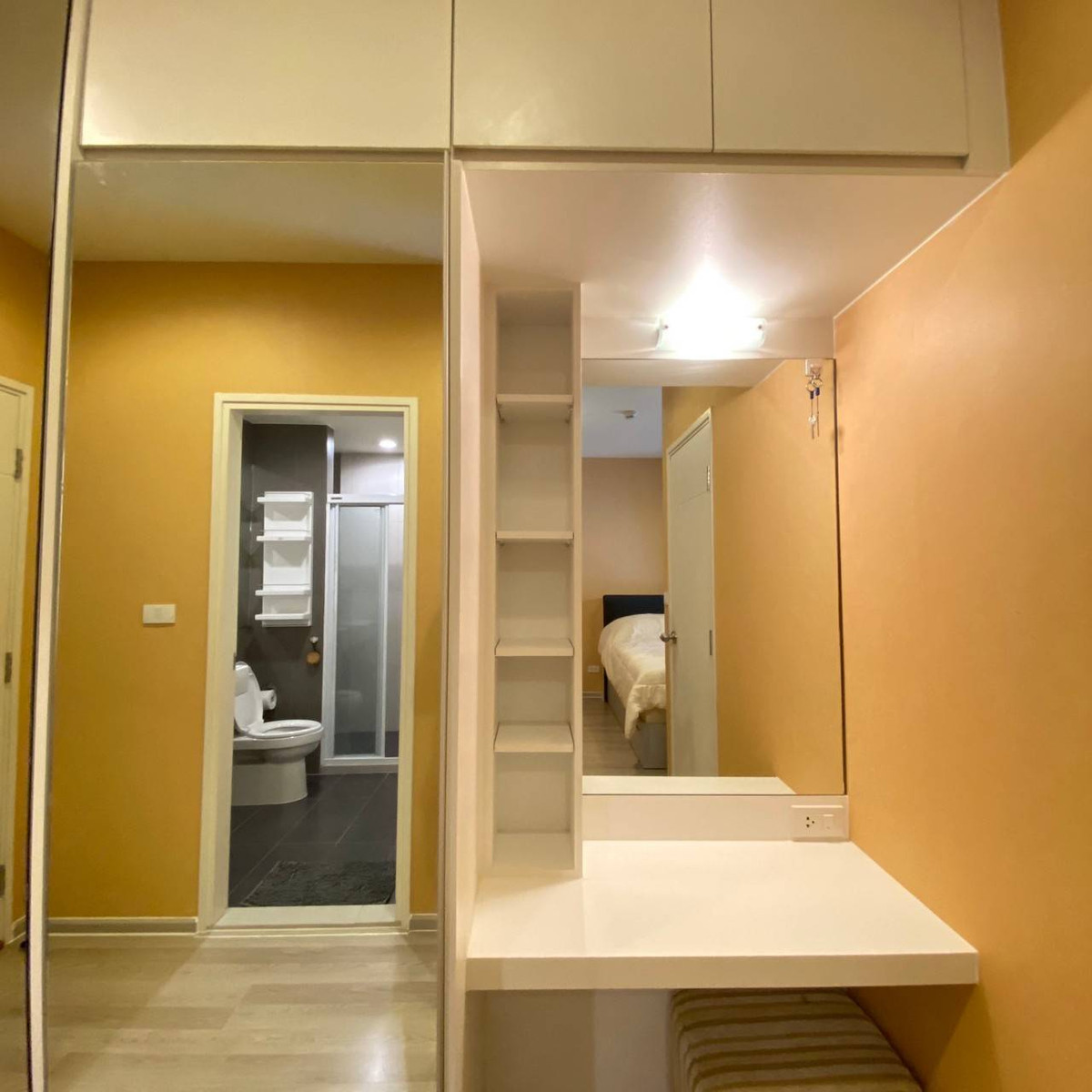 Centric Huai Khwang Station / 1 DuplexBed (FOR SALE), เซ็นทริค รัชดา - ห้วยขวาง  / 1 ดูเพล็กซ์ (ขาย) POP086