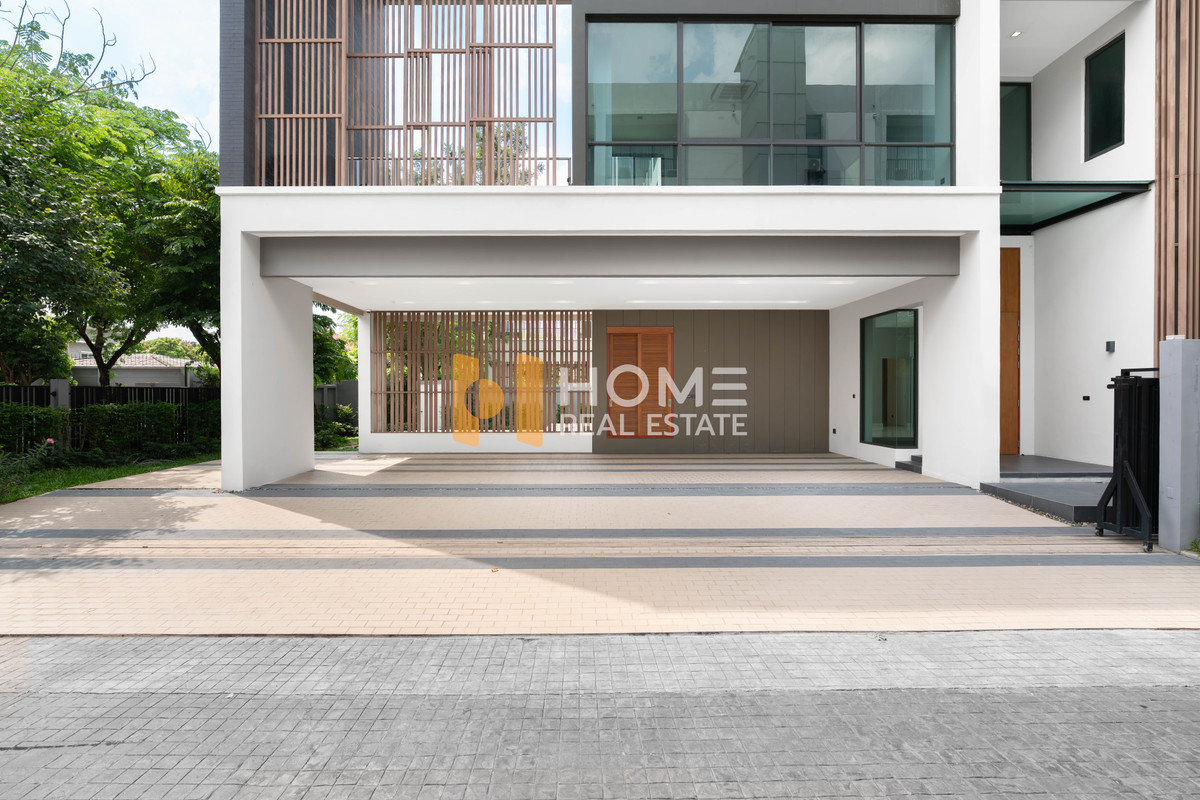 Rare Item! บ้านหรู Type ใหญ่สุด วิภาวดี 🔥 เดอะ เจนทริ วิภาวดี / 5 ห้องนอน (ขาย), The Gentry Vibhavadi / 5 Bedrooms (FOR SALE) TPM345