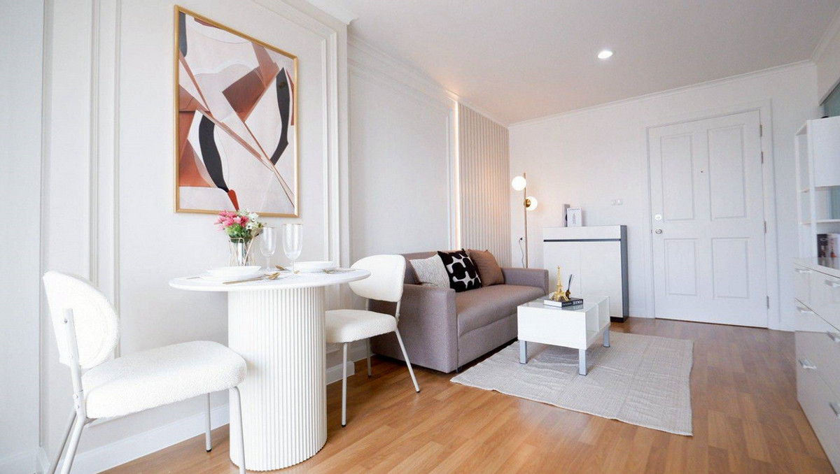 Lumpini Park Riverside - Rama 3 / 1 Bedroom (SALE WITH TENENT), ลุมพินี พาร์ค ริเวอร์ไซด์ - พระราม 3  / 1 ห้องนอน (ขายพร้อมผู้เช่า) PT155