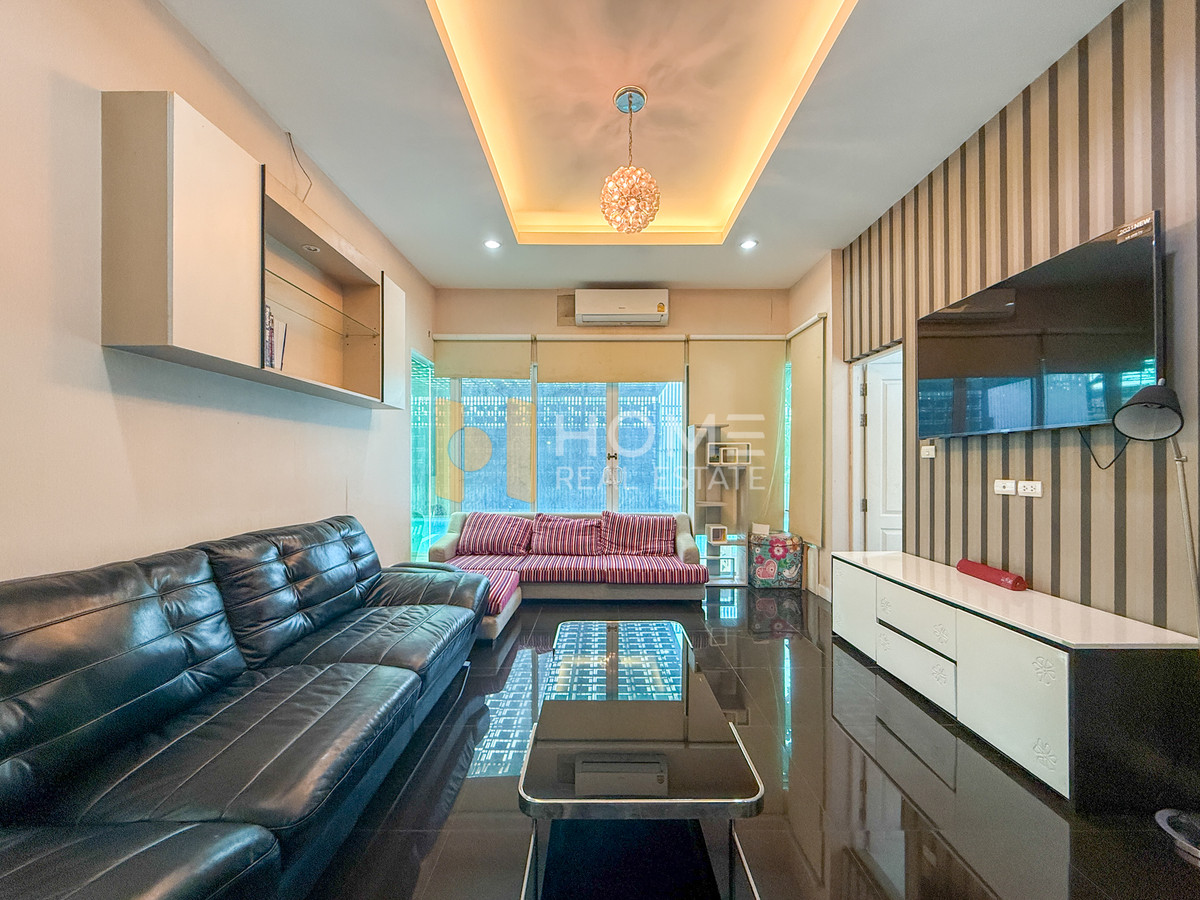 บ้านเดี่ยว แกรนด์ บางกอก บูเลอวาร์ด เกษตร - นวมินทร์ / 5 ห้องนอน (ขาย), Grand Bangkok Boulevard Kaset - Nawamin / Detached House 5 Bedrooms (FOR SALE) TPM065