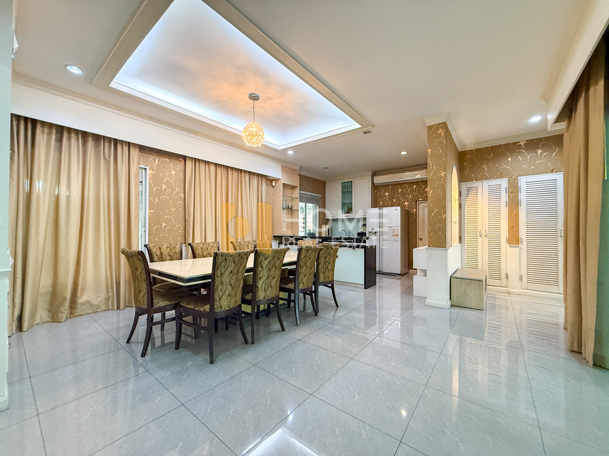 บ้านเดี่ยว แกรนด์ บางกอก บูเลอวาร์ด เกษตร - นวมินทร์ / 5 ห้องนอน (ขาย), Grand Bangkok Boulevard Kaset - Nawamin / Detached House 5 Bedrooms (FOR SALE) TPM065