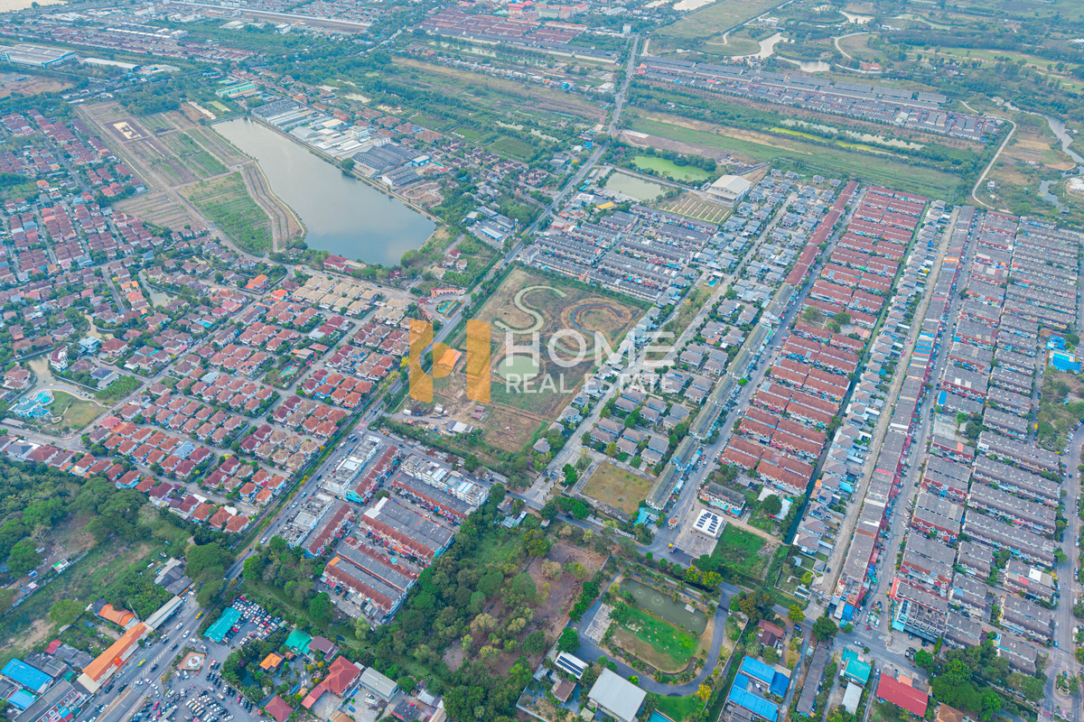 ผืนใหญ่ 26 ไร่ ติดถนนพระยาสุเรนทร์ 🔥 ที่ดิน พระยาสุเรนทร์ / (ขาย), Land Phraya Surendra / (FOR SALE) AA608