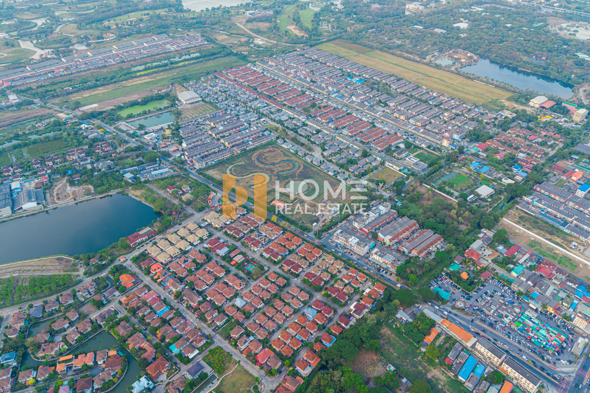 ผืนใหญ่ 26 ไร่ ติดถนนพระยาสุเรนทร์ 🔥 ที่ดิน พระยาสุเรนทร์ / (ขาย), Land Phraya Surendra / (FOR SALE) AA608