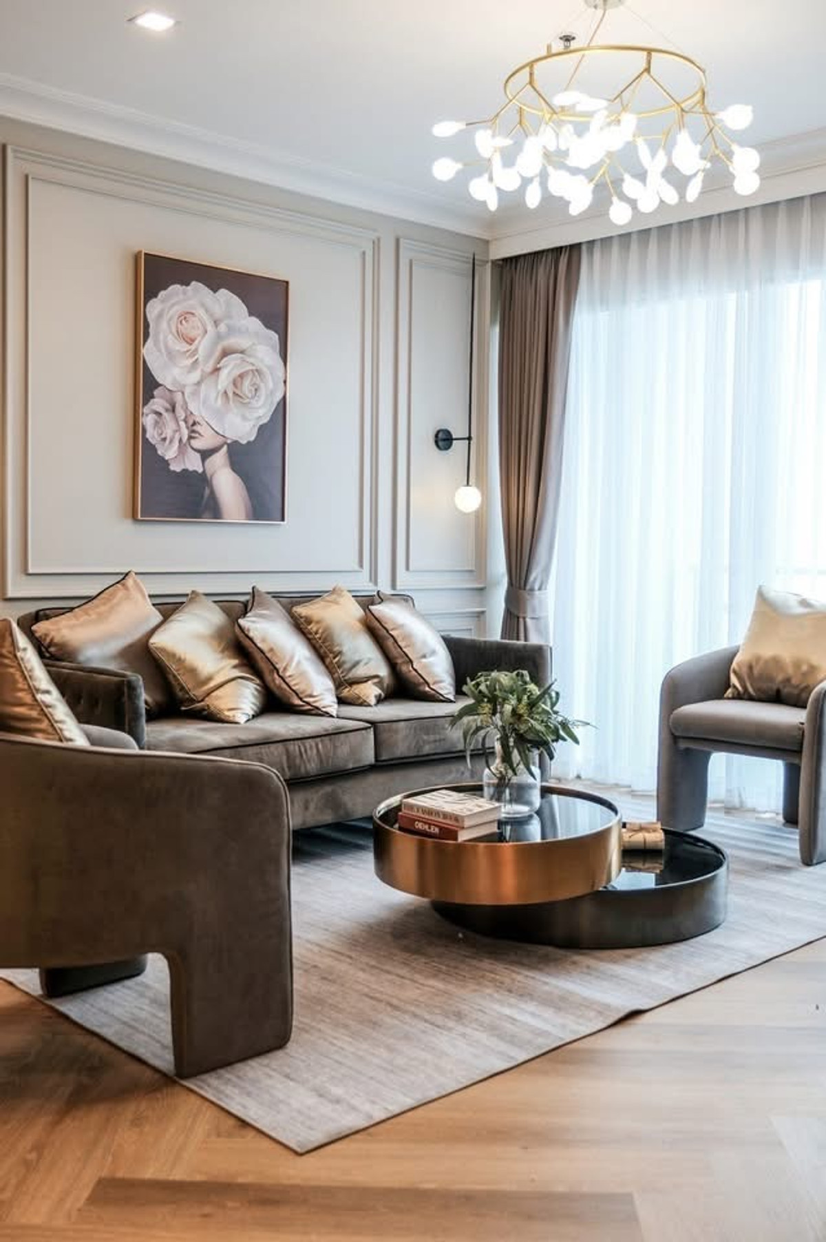 Nusasiri Grand Condo / 3 Bedrooms (FOR RENT), ณุศาศิริ แกรนด์ คอนโด/ 3 ห้องนอน (เช่า) MMK028