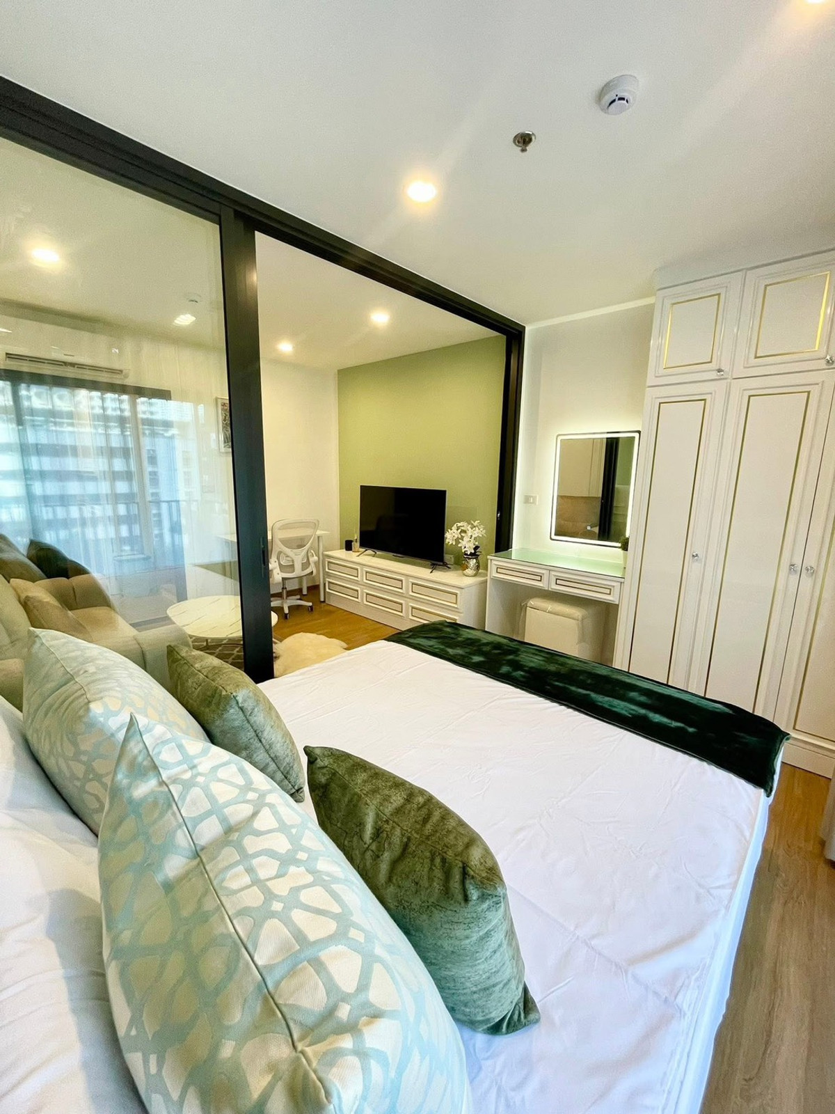 The Line Vibe / 1 Bedroom (SALE WITH TENENT), เดอะ ไลน์ ไวบ์ / 1 ห้องนอน (ขายพร้อมผู้เช่า) PINP258