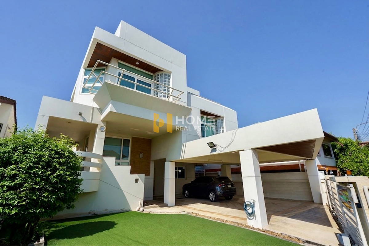 บ้านพร้อมที่ดิน หมู่บ้านชวนชื่น ประชาชื่น 30 / 6 ห้องนอน (ขาย), House With Land Chuan Chuen Pracha Chuen 30 Village / 6 Bedrooms (FOR SALE) BNS026