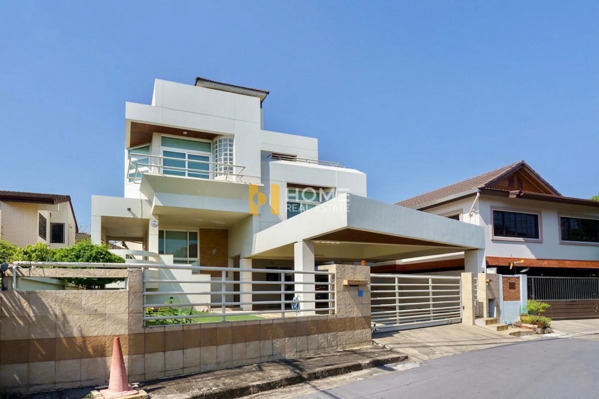 บ้านพร้อมที่ดิน หมู่บ้านชวนชื่น ประชาชื่น 30 / 6 ห้องนอน (ขาย), House With Land Chuan Chuen Pracha Chuen 30 Village / 6 Bedrooms (FOR SALE) BNS026