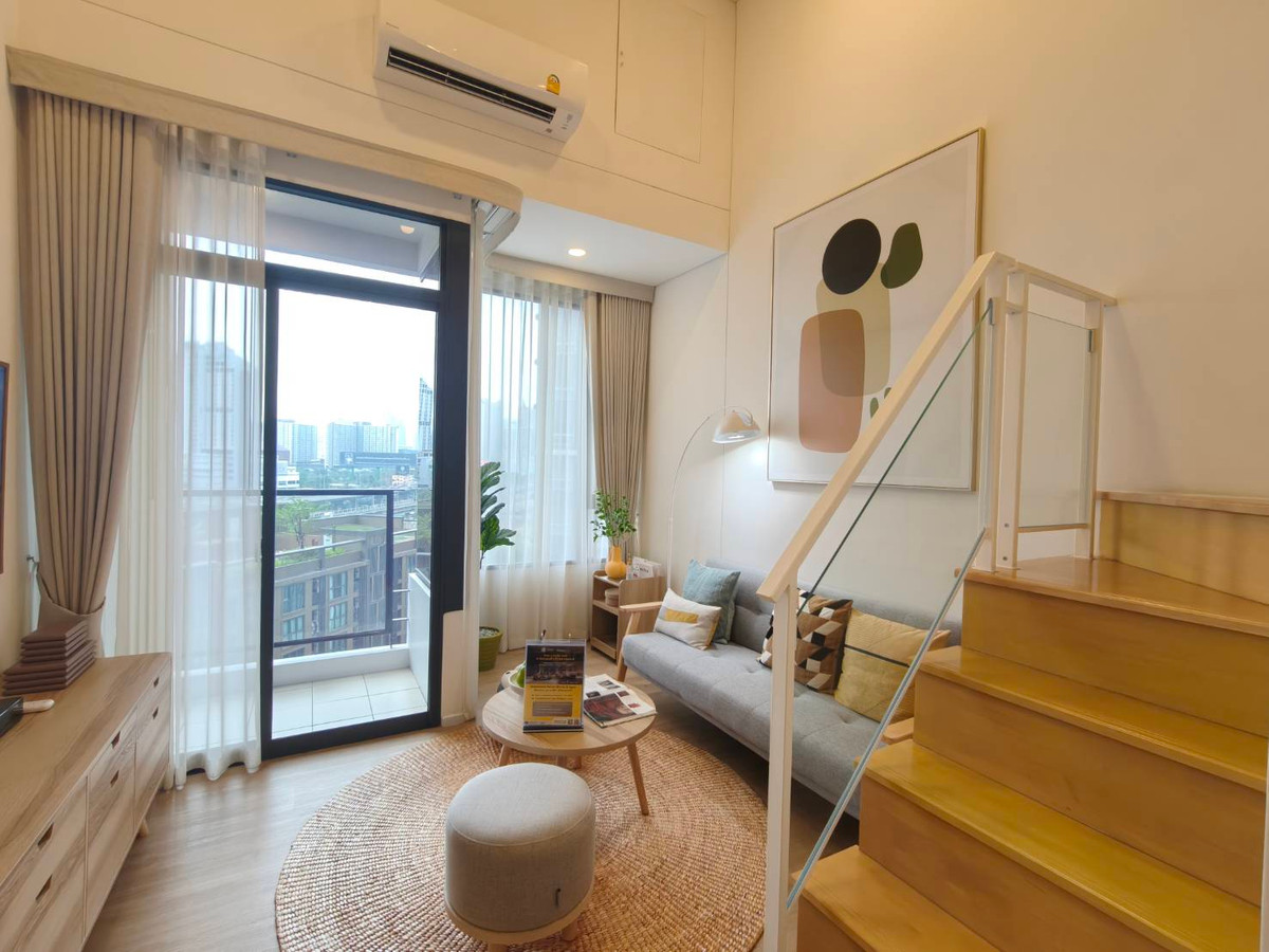 Siamese RAMA 9 - Landmark @MRTA Station / 1 DuplexBed (FOR SALE), ไซมิส พระราม 9 แลนด์มาร์ค แอทเอ็มอาร์ทีเอ สเตชั่น  / 1 ดูเพล็กซ์  (ขาย) PT154