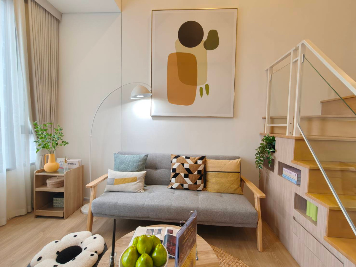 Siamese RAMA 9 - Landmark @MRTA Station / 1 DuplexBed (FOR SALE), ไซมิส พระราม 9 แลนด์มาร์ค แอทเอ็มอาร์ทีเอ สเตชั่น  / 1 ดูเพล็กซ์  (ขาย) PT154