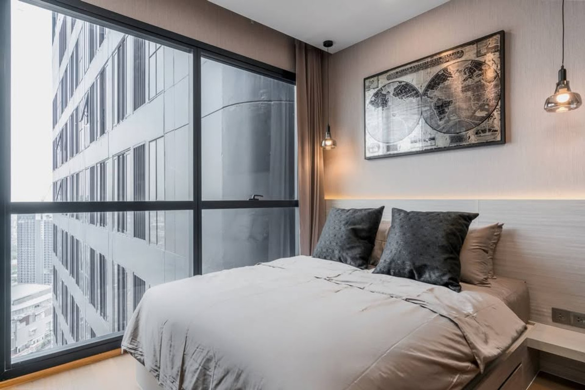 Ashton Chula - Silom / 1 Studio (FOR SALE), แอชตัน จุฬา - สีลม / 1 ห้องสตูดิโอ (ขาย) BJ090