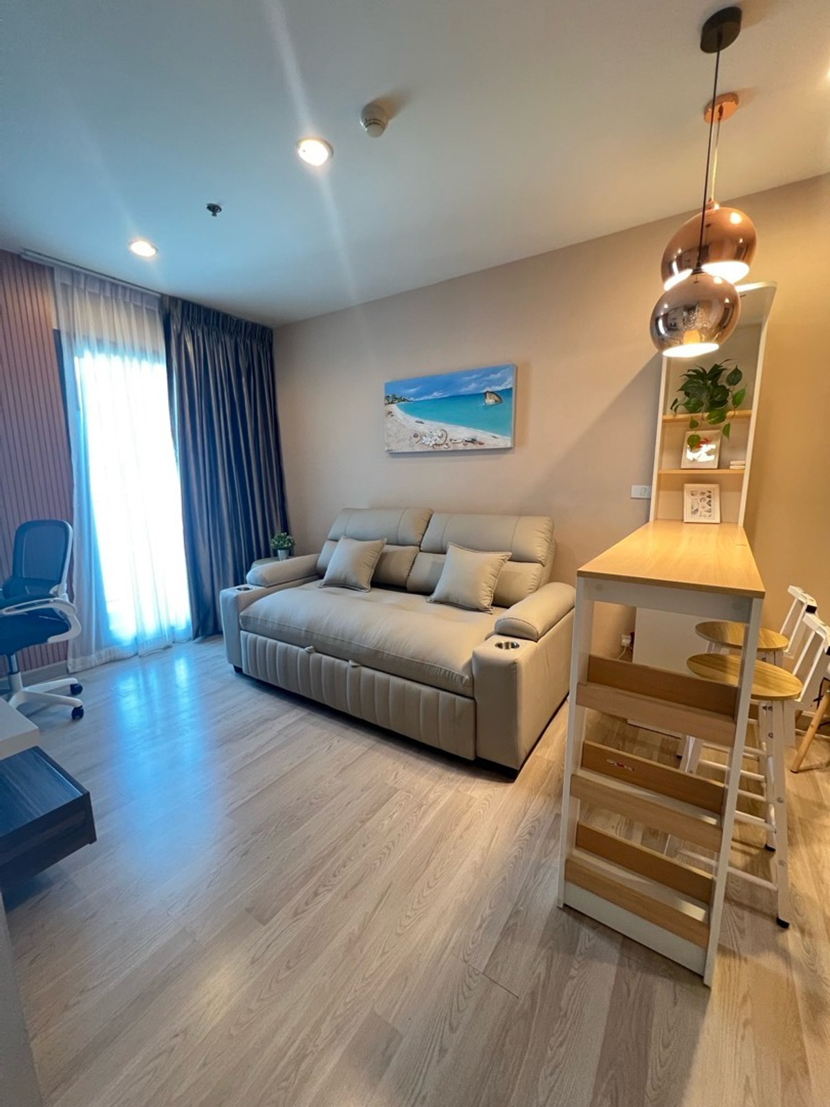 Centric Ratchada - Huaikhwang / 2 Bedrooms (FOR RENT), เซ็นทริค รัชดา - ห้วยขวาง / 2 ห้องนอน (เช่า) POP087