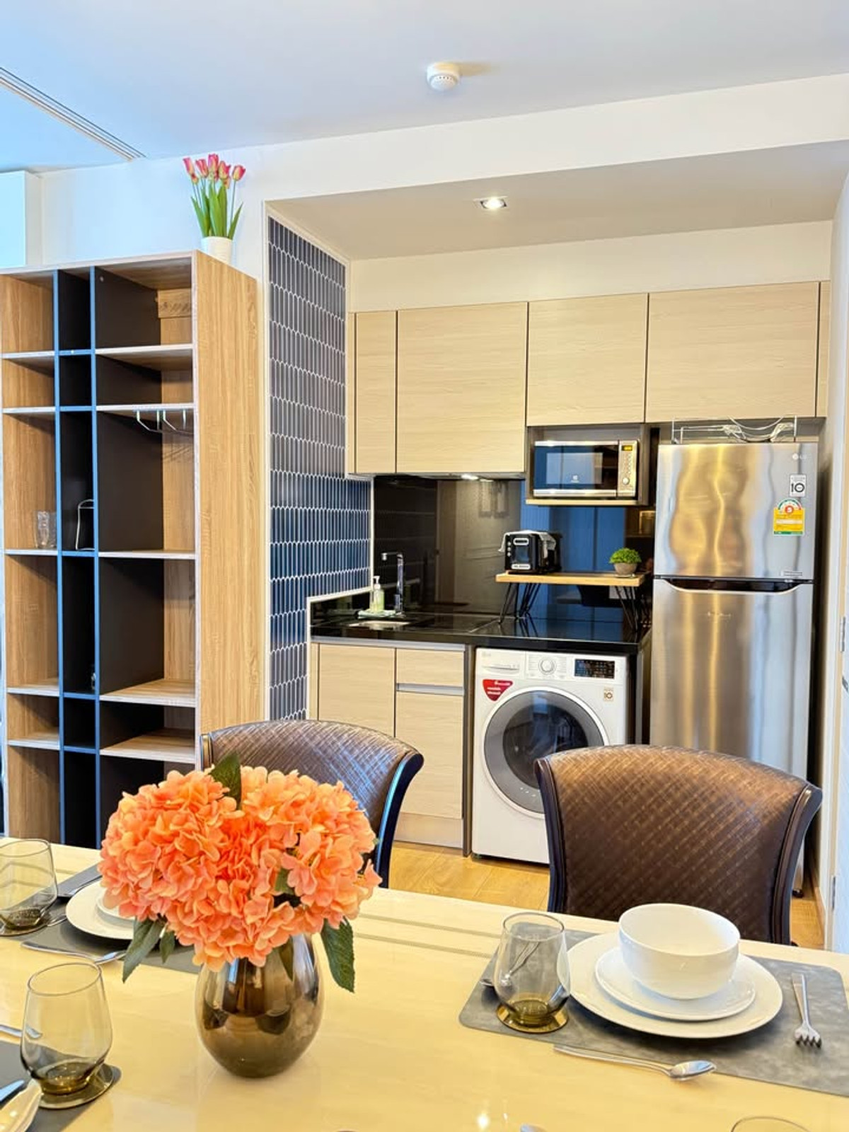 Park 24 (Origin Phrom Phong) / 1 Bedroom (FOR RENT), พาร์ค 24 ( ออริจิ้น พร้อมพงษ์ ) / 1 ห้องนอน (เช่า) BJ060