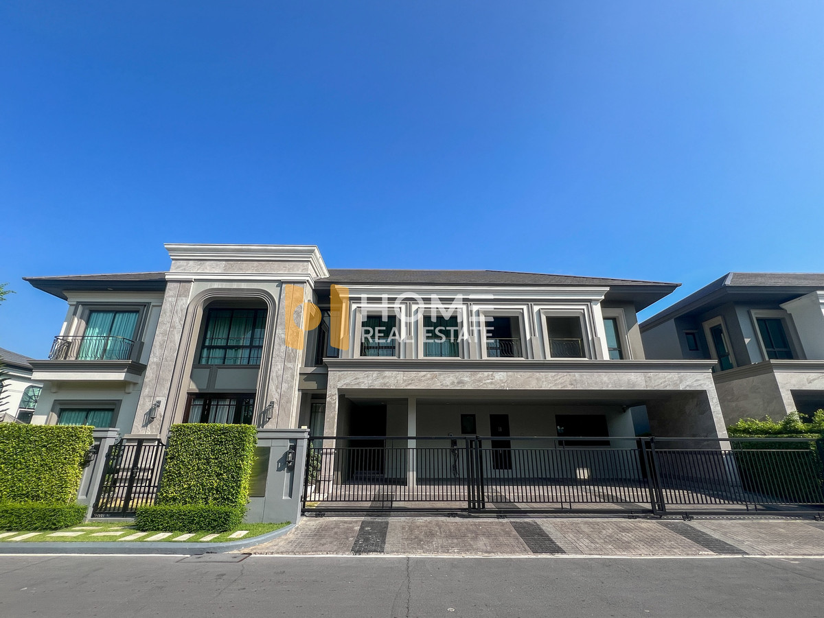 แกรนด์ บางกอก บูเลอวาร์ด กรุงเทพกรีฑา / 5 ห้องนอน (ขาย), Grand Bangkok Boulevard Krungthepkreetha / 5 Bedrooms (FOR SALE) BZD168