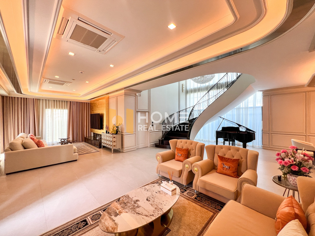 แกรนด์ บางกอก บูเลอวาร์ด กรุงเทพกรีฑา / 5 ห้องนอน (ขาย), Grand Bangkok Boulevard Krungthepkreetha / 5 Bedrooms (FOR SALE) BZD168
