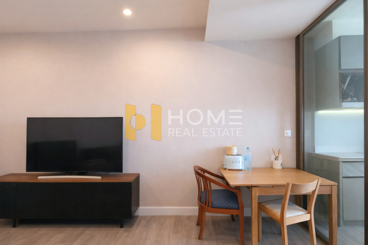 เดินไปไหว้วัดแขกได้ทุกวัน! ตอบโจทย์นักลงทุน แต่งห้องอยู่เองก็ถูกใจ 🔥 The Room Sathorn / 1 Bedroom (FOR SALE), เดอะ รูม สาทร ถนนปั้น / 1 ห้องนอน (ขาย) PT082