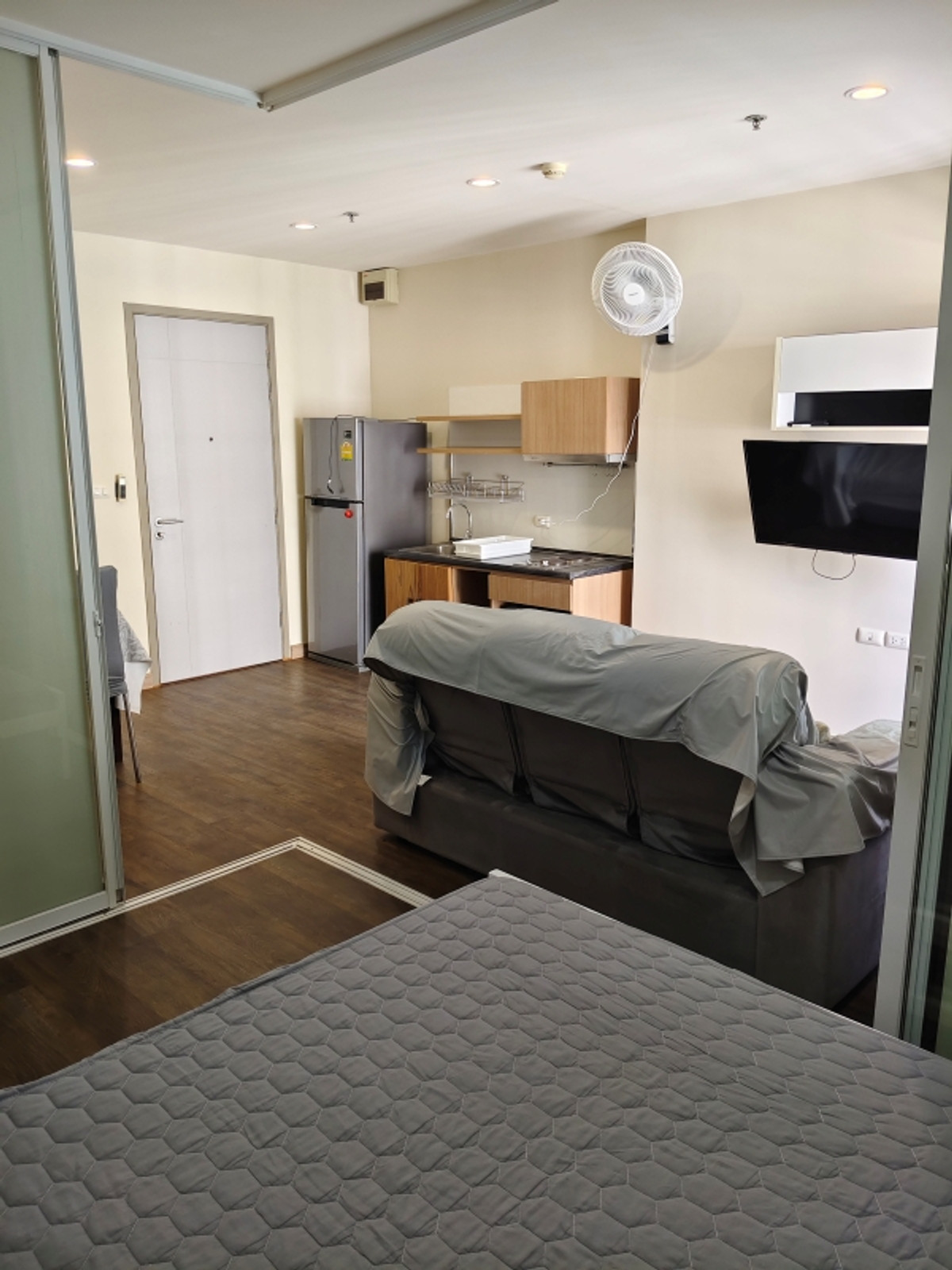 The Tempo Grand Sathon - Wutthakat / 1 Bedroom (FOR SALE), เดอะ เทมโป้ แกรนด์ สาทร - วุฒากาศ / 1 ห้องนอน (ขาย) PT152