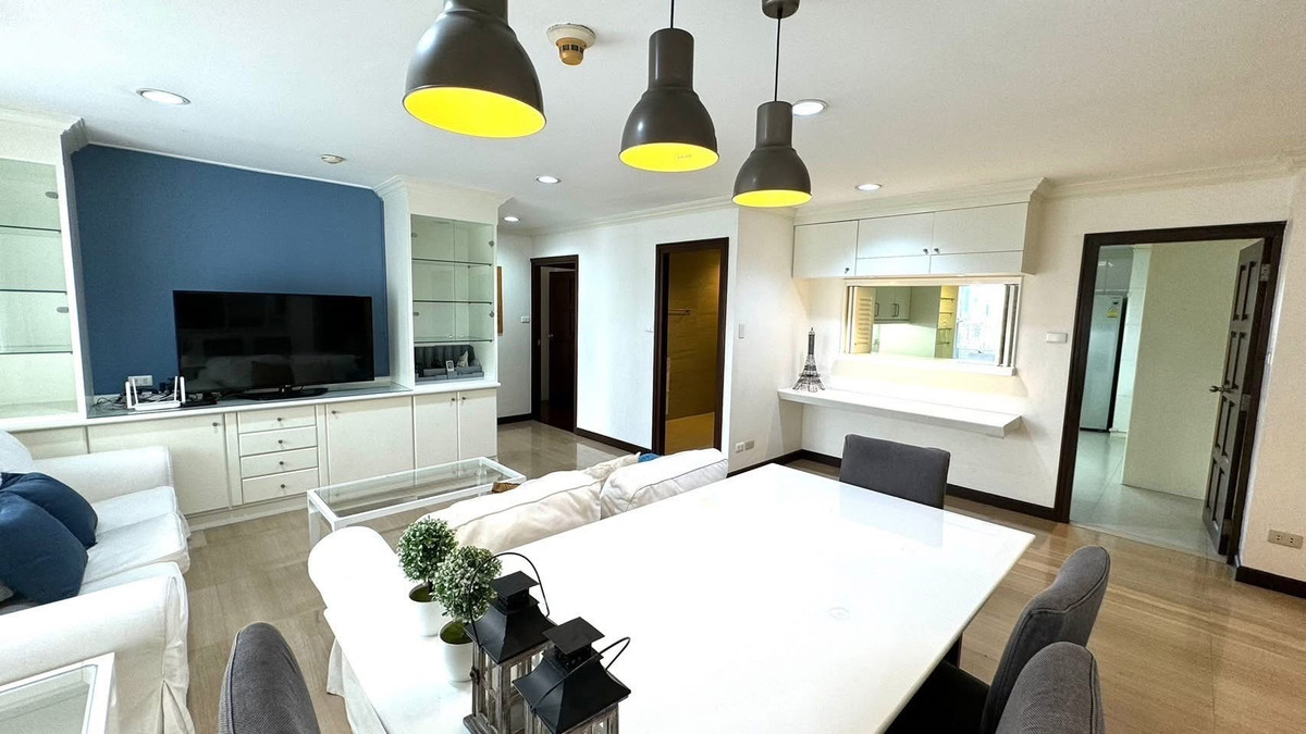 Richmond Palace Sukhumvit 43 / 3 Bedrooms (FOR RENT), ริชมอนด์ พาเลส สุขุมวิท 43 / 3 ห้องนอน (เช่า) MMK057