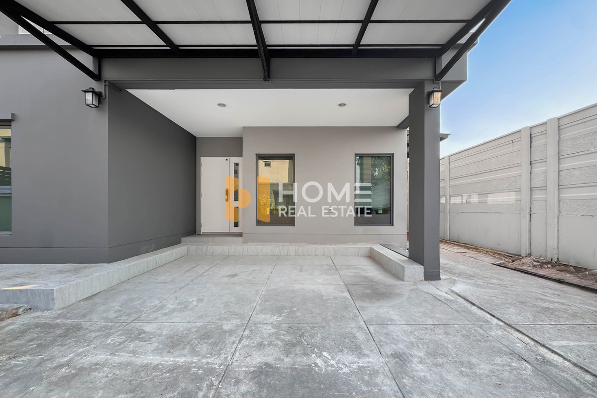 ขายขาดทุน!!  บ้านเปล่าสภาพดี ✨บ้านกลางเมือง เดอะ อิดิชั่น พระราม 9 - พัฒนาการ / 4 ห้องนอน (เช่า), Baan Klang Muang The Edition Rama 9 - Pattanakarn / 4 Bedrooms (FOR RENT) FON102