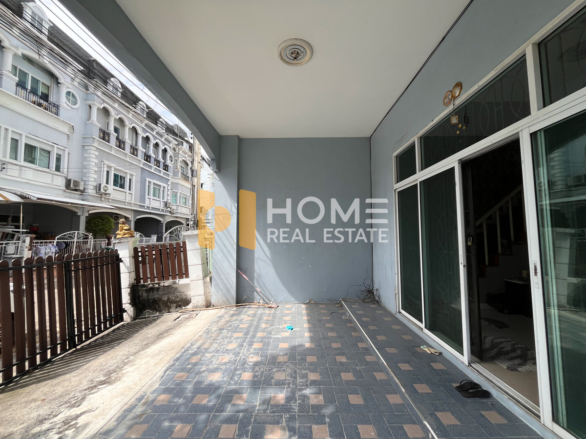 หลังมุม “ใหญ่ที่สุด“ ไม่ถึง 3 ล้าน! 🔥 ยูโร โนวา / 3 ห้องนอน (ขาย), Euro Nova / 3 Bedrooms (FOR SALE) POON062