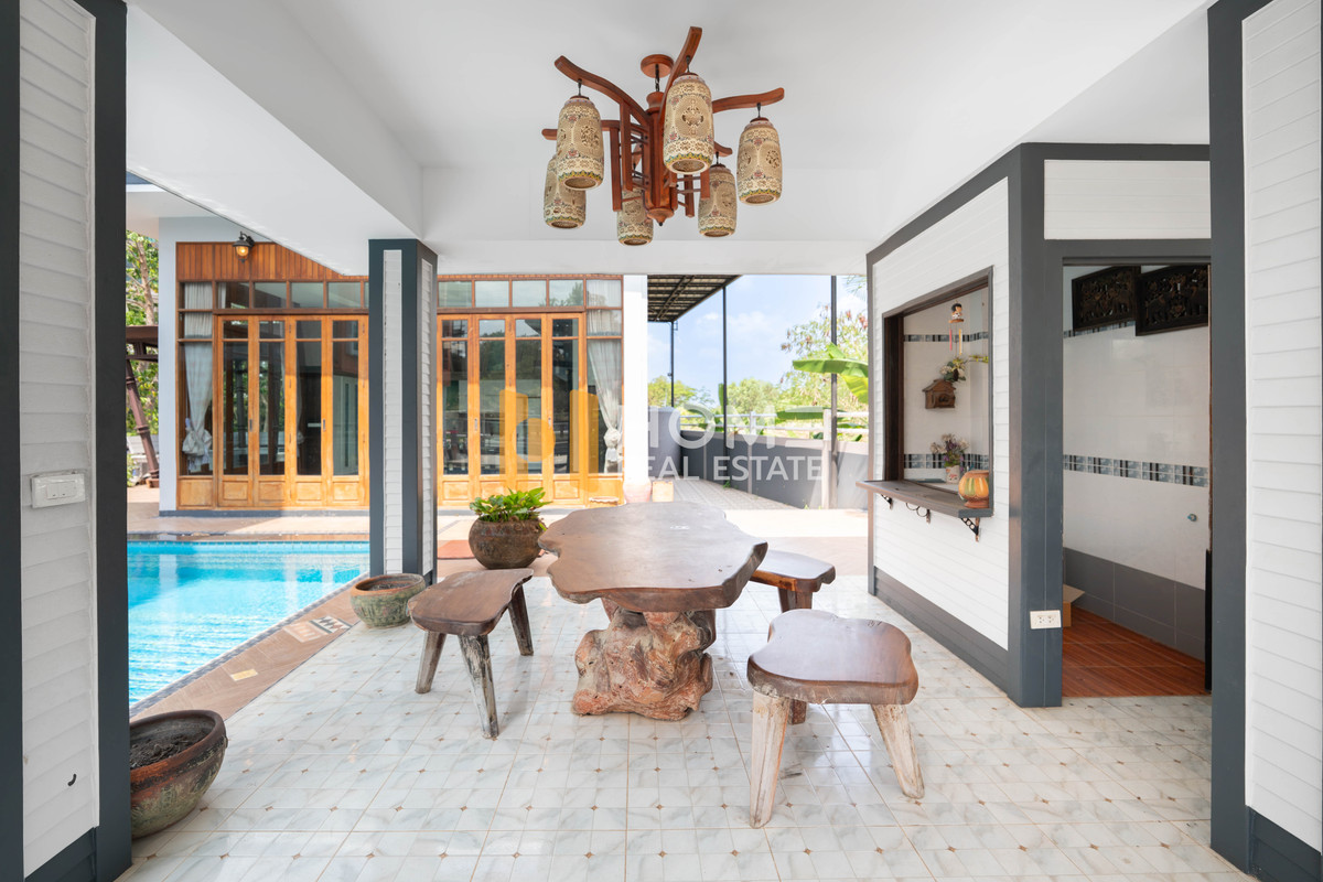 บ้านพักวิวทะเล ใกล้รีสอร์ท 5 ดาว โซนวังแก้ว 🌊 บ้านพักสวนวังแก้ว / 3 ห้องนอน (ขาย), Wang Kaew Garden House / 3 Bedrooms (FOR SALE) AM044