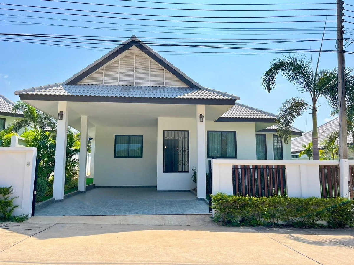 บ้านเดี่ยว นิบบาน่า เชด / 4 ห้องนอน (ขาย), Detached House Nibbana Shade  / 4 Bedrooms (FOR SALE) AM100