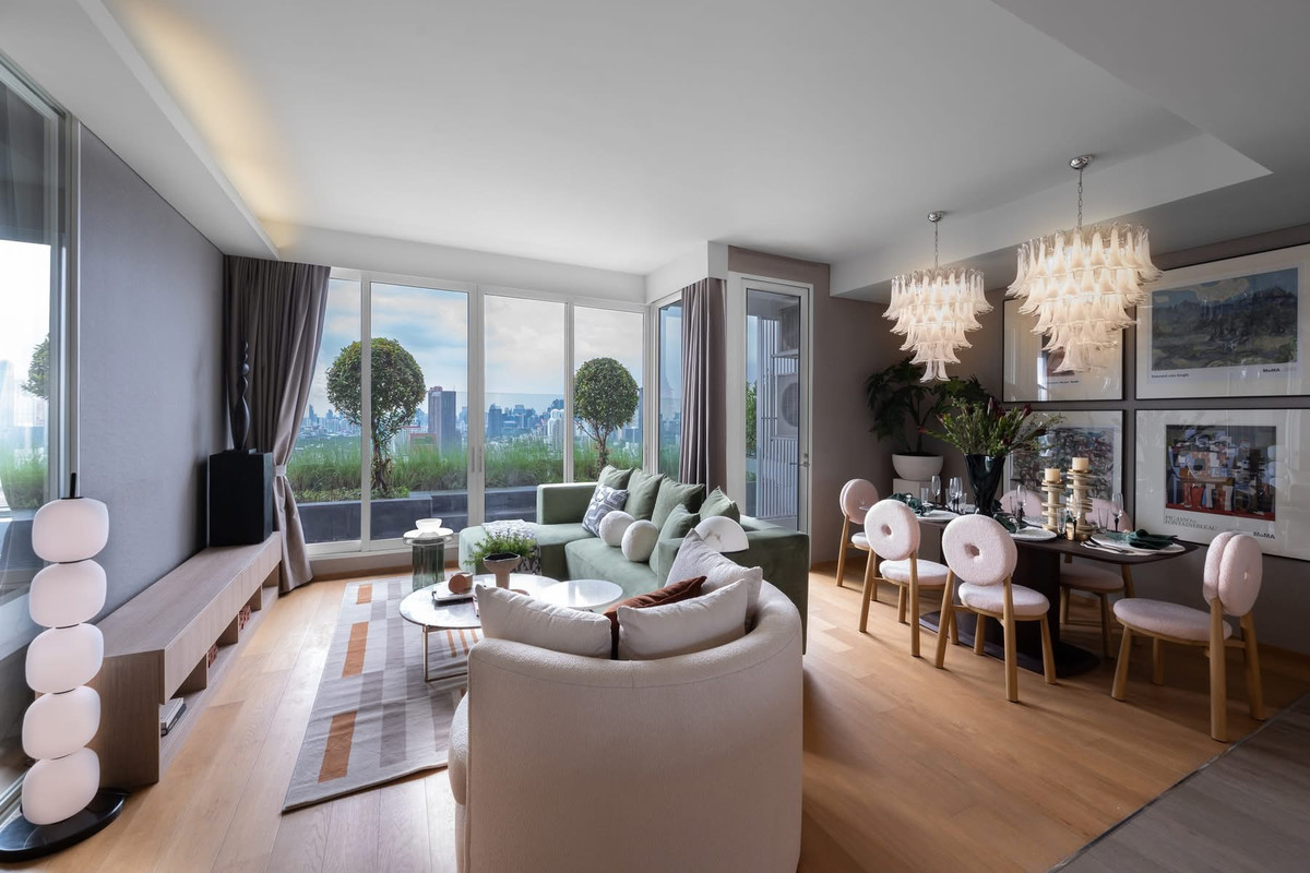 Siamese Exclusive Sukhumvit 42 / 3 Bedrooms (FOR SALE), ไซมิส เอ็กซ์คลูซีฟ สุขุมวิท 42 / 3 ห้องนอน (ขาย) MMK067