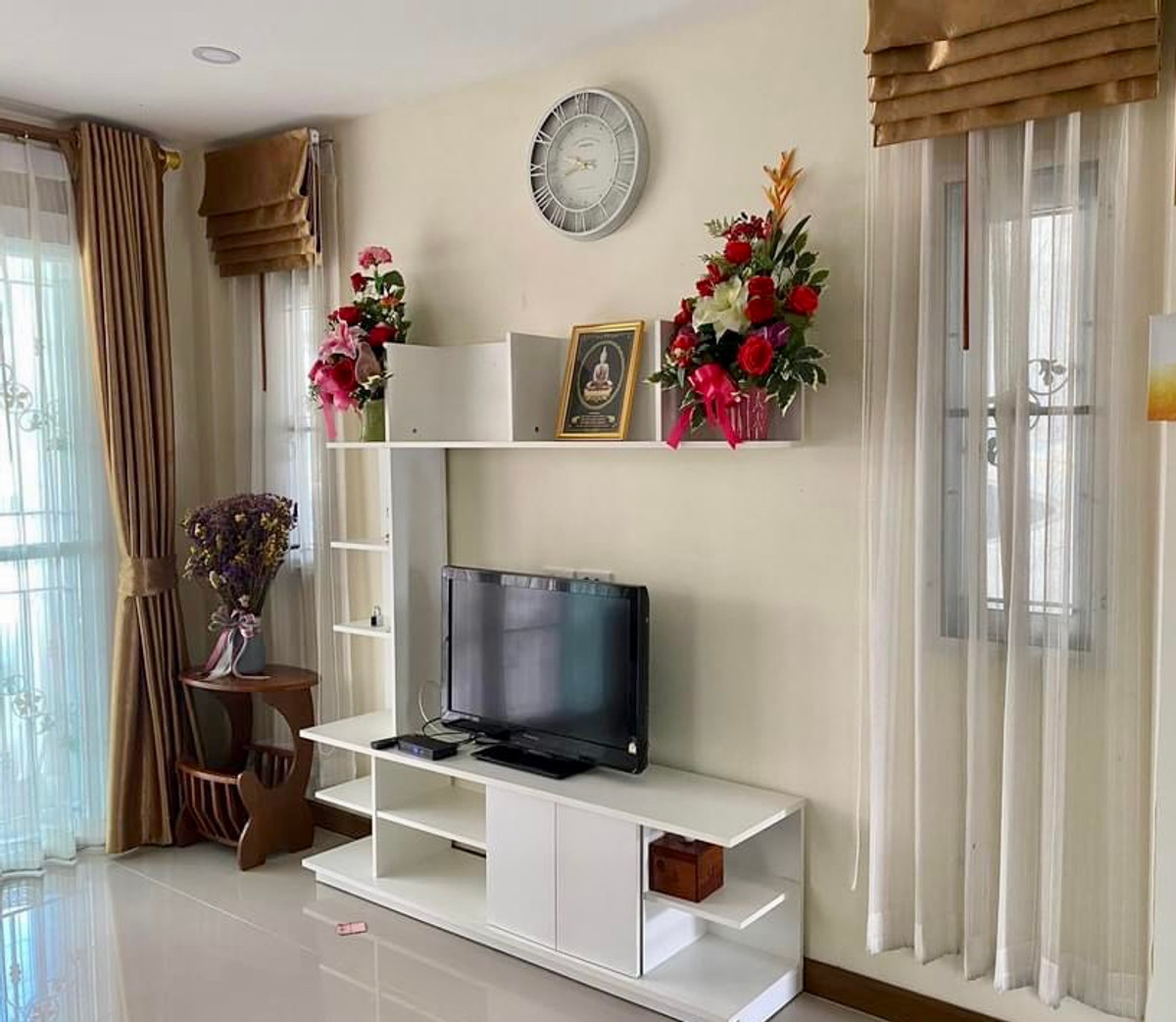 บ้านรติรัตน์ บ้านกล้วย - ไทรน้อย / 3 ห้องนอน (ขาย), Baan Ratirat Baan Kluay - Sainoi / 3 Bedrooms (FOR SALE) BNS034