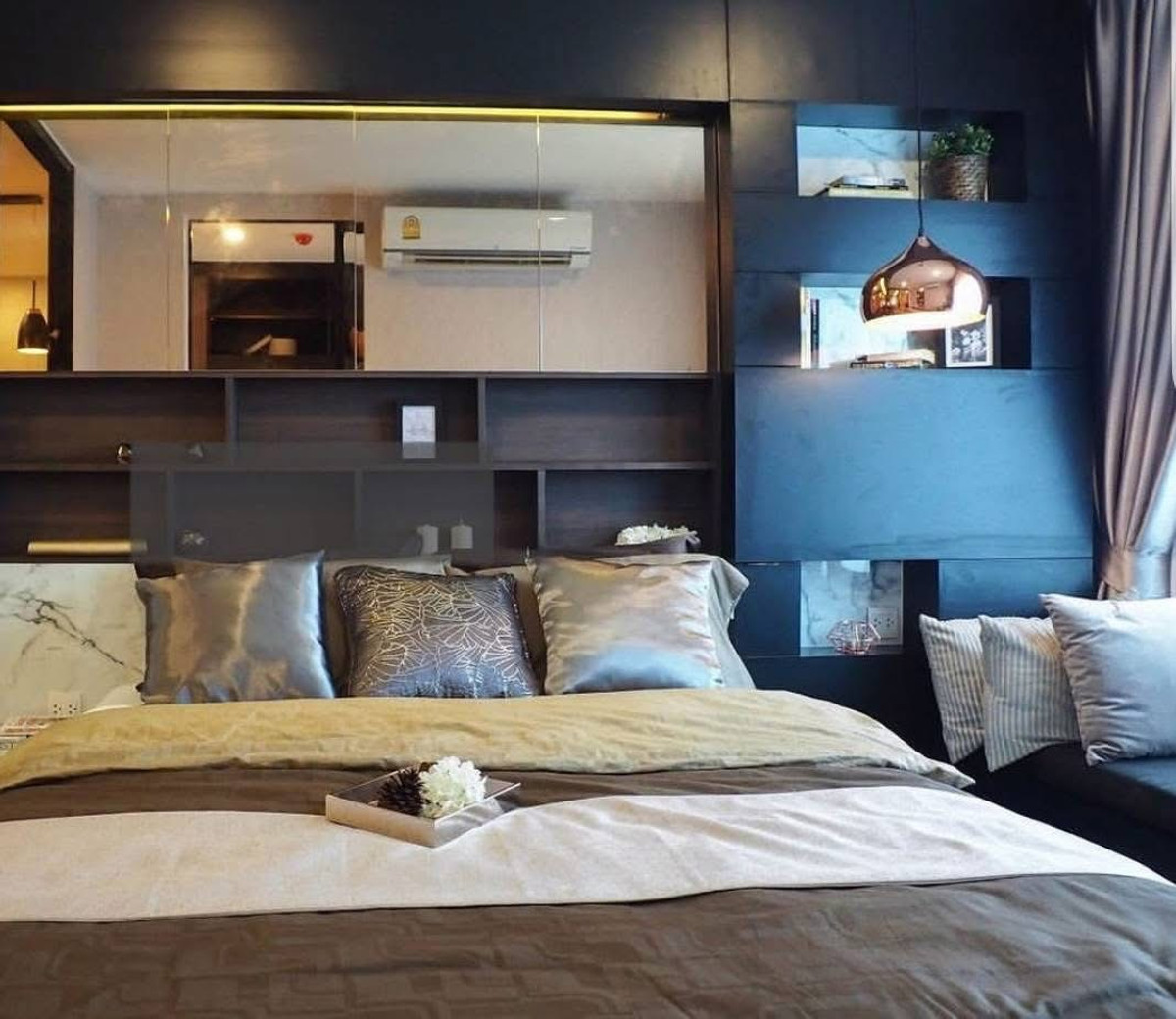 Life Asoke / 1 Bedroom (FOR SALE), ไลฟ์ อโศก / 1 ห้องนอน (ขาย) KAT051
