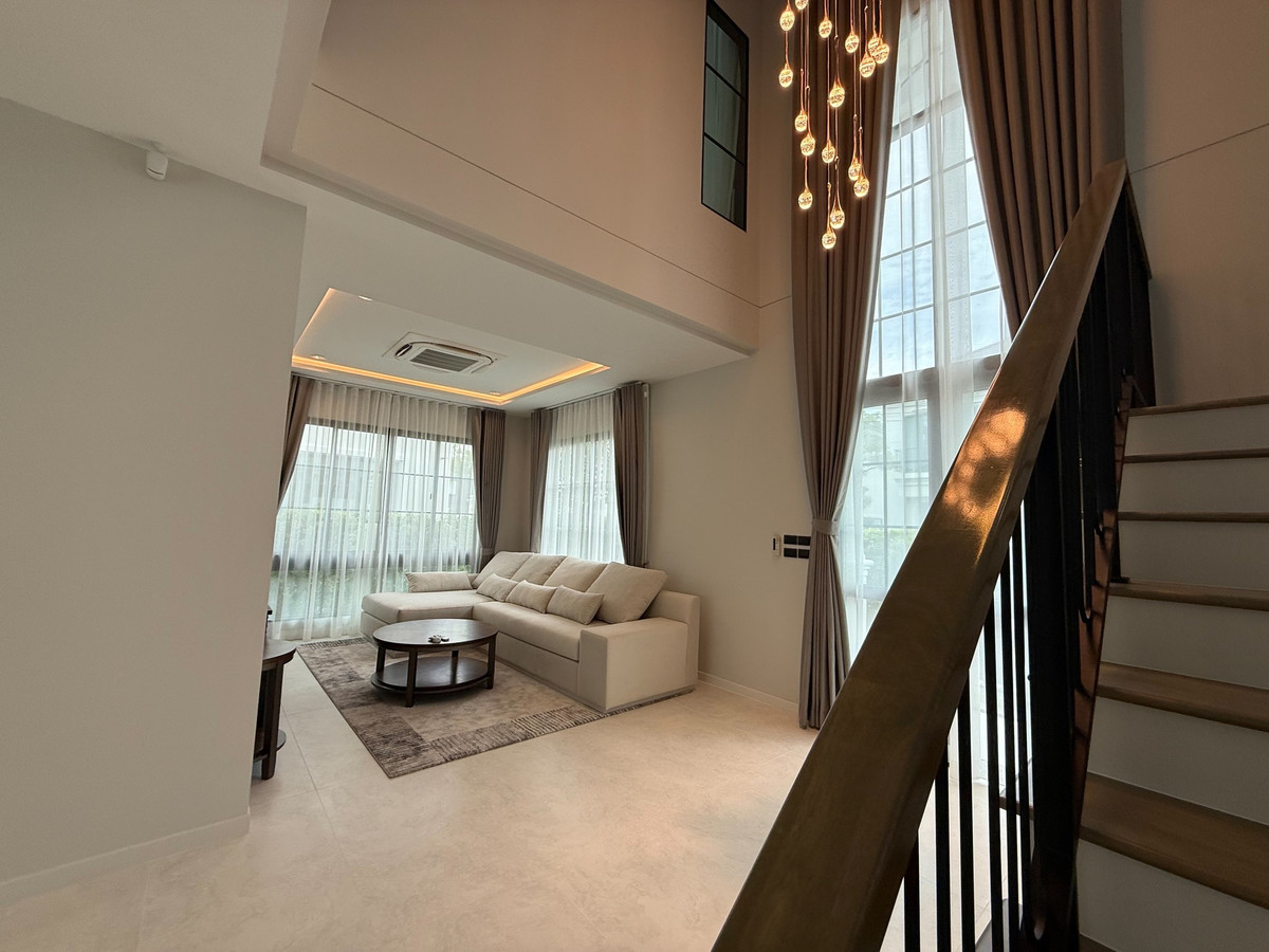 บ้านเดี่ยว เศรษฐสิริ บางนา กม.10 / 4 ห้องนอน (เช่า), Setthasiri Bangna Km.10 / Detached House 4 Bedrooms (FOR RENT) POON012