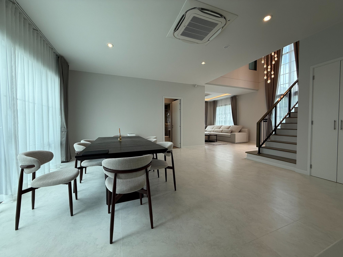 บ้านเดี่ยว เศรษฐสิริ บางนา กม.10 / 4 ห้องนอน (เช่า), Setthasiri Bangna Km.10 / Detached House 4 Bedrooms (FOR RENT) POON012