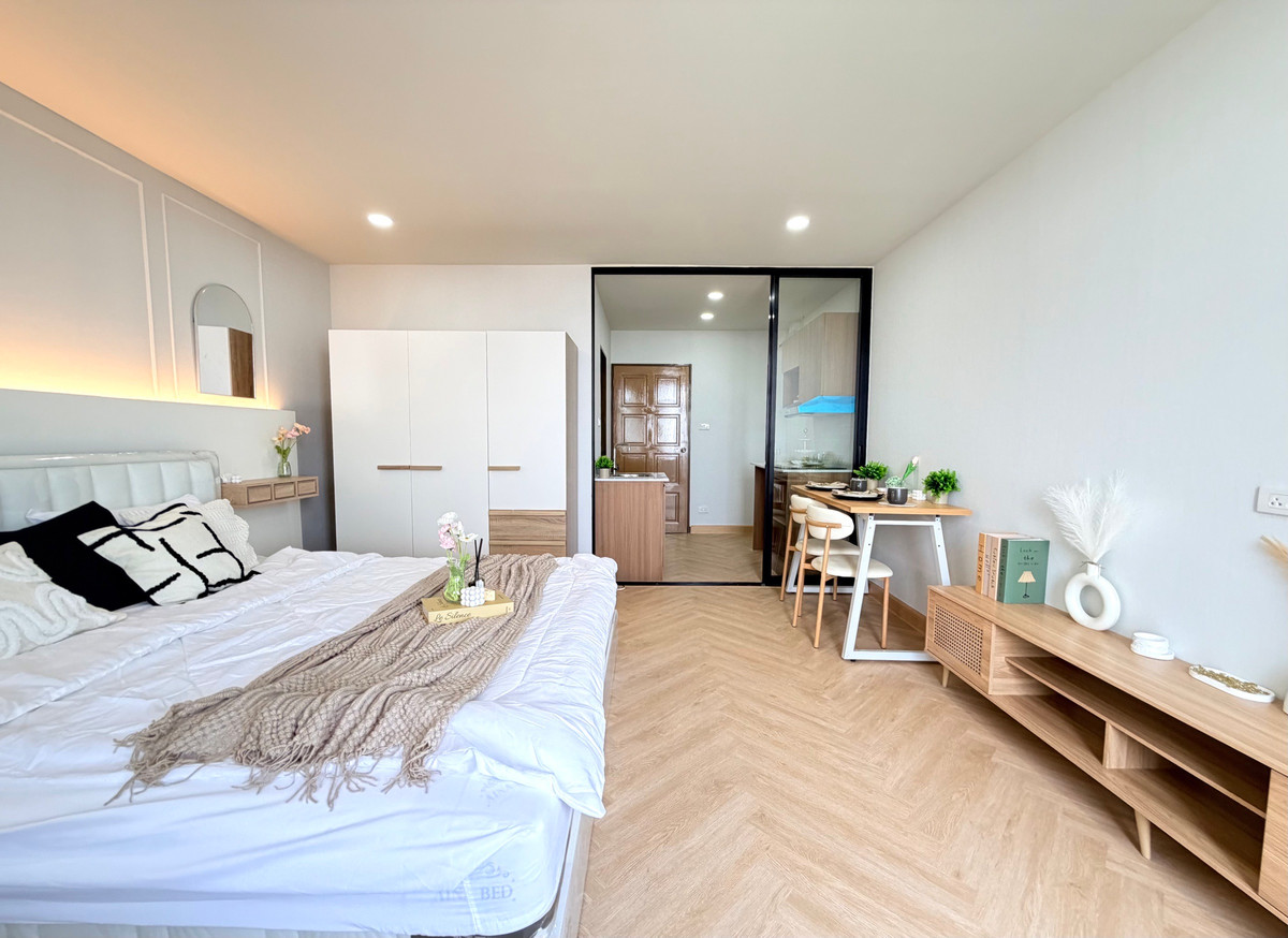 Ratcha Apha Tower / 1 Bedroom (FOR SALE), รัชอาภา ทาวเวอร์ / 1 ห้องนอน (ขาย) JSMN092