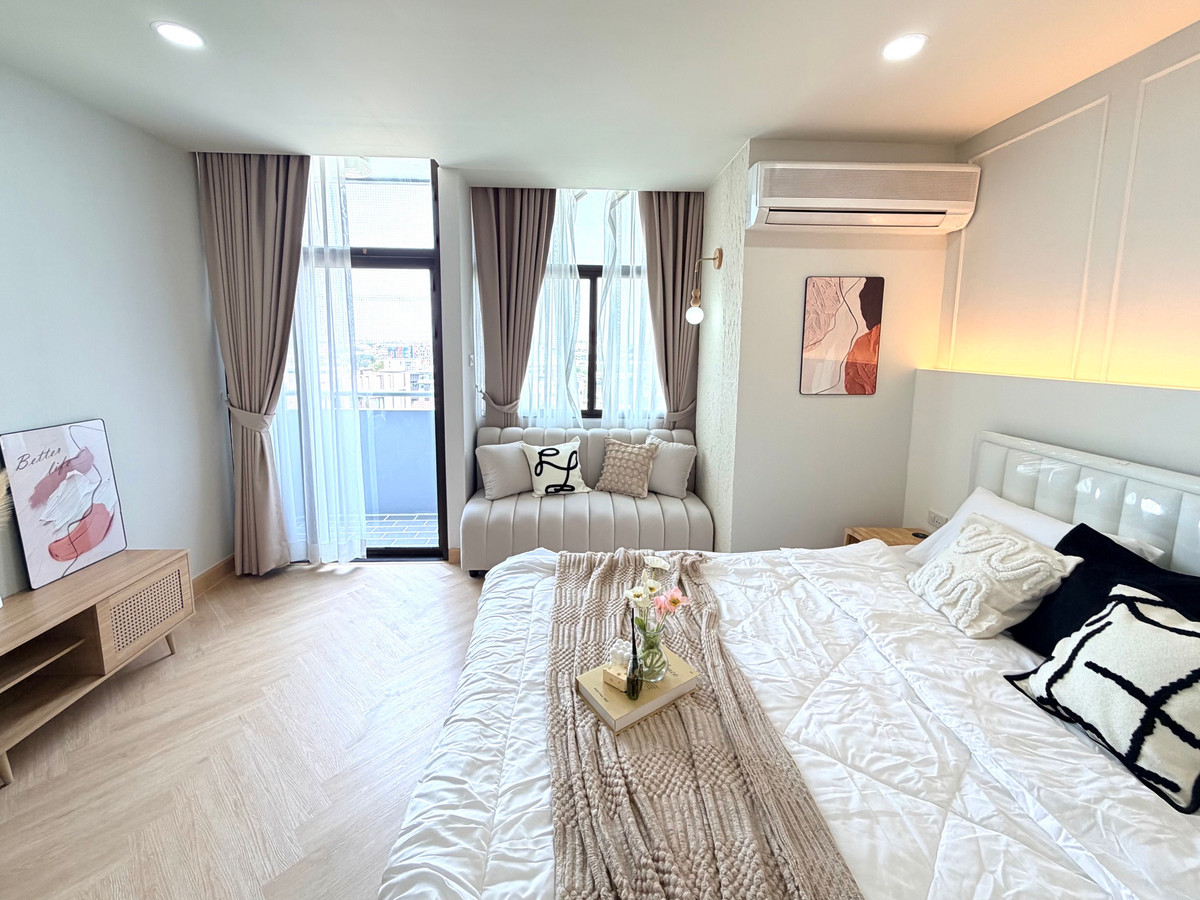 Ratcha Apha Tower / 1 Bedroom (FOR SALE), รัชอาภา ทาวเวอร์ / 1 ห้องนอน (ขาย) JSMN092