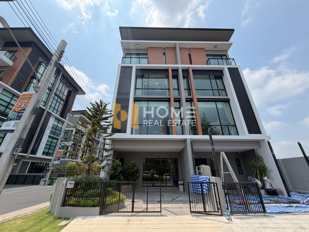 พรีเมี่ยม เพลส มิกซ์ นวมินทร์ / 4 ชั้น (ขาย), Premium Place Mix Nawamin / 4-Storey (FOR SALE) MNT042