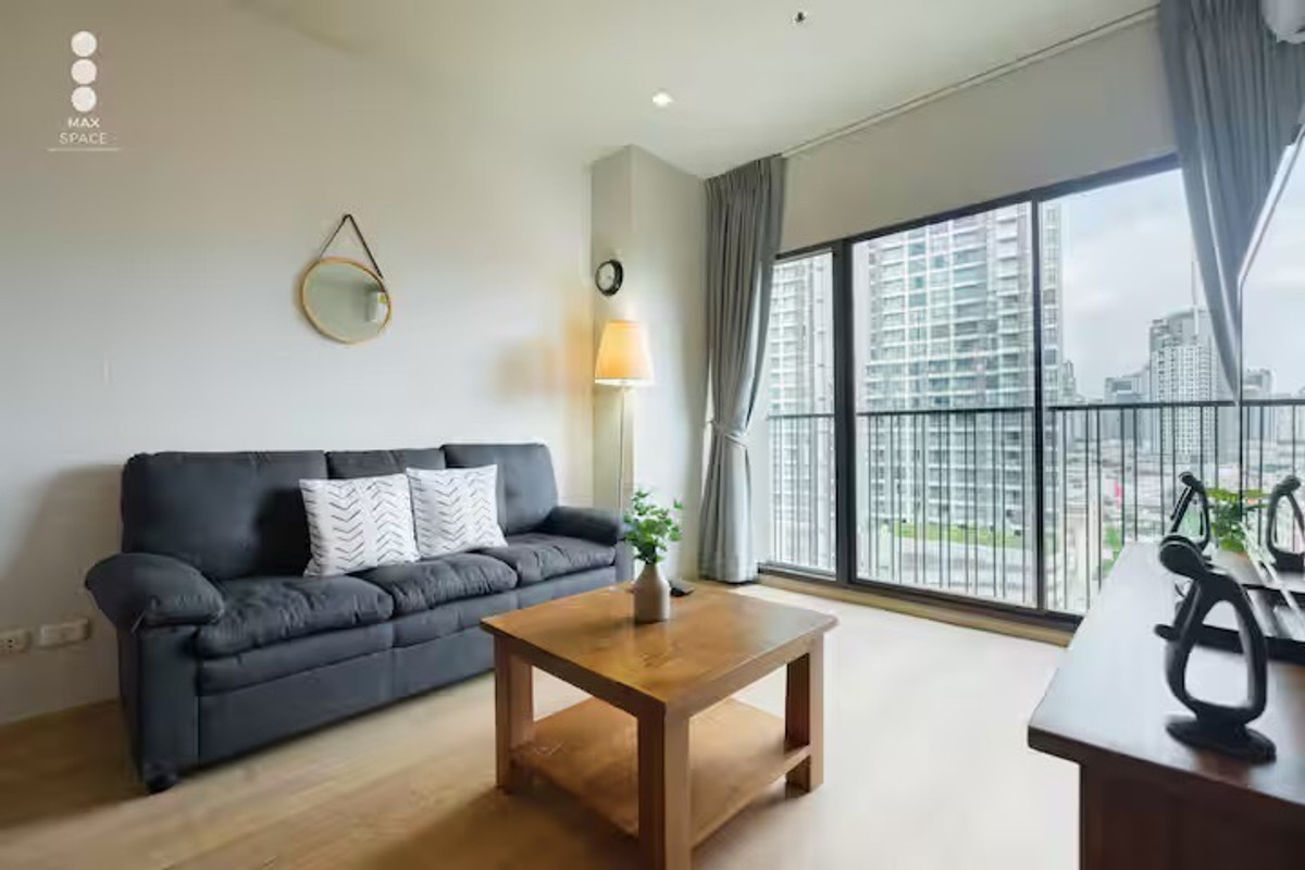 Noble Refine / 2 Bedrooms (FOR RENT), โนเบิล รีไฟน์ / 2 ห้องนอน (เช่า) MMK063