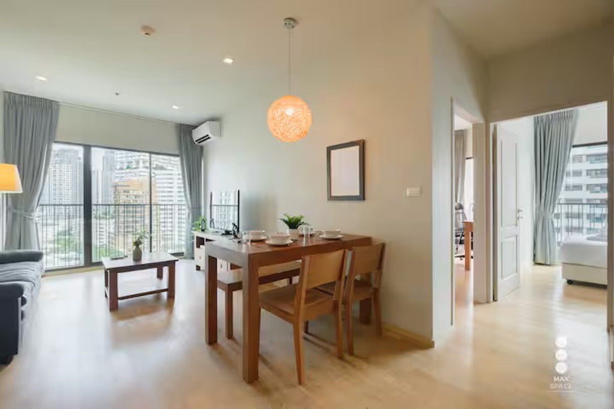 Noble Refine / 2 Bedrooms (FOR RENT), โนเบิล รีไฟน์ / 2 ห้องนอน (เช่า) MMK063