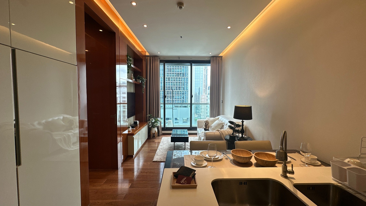 The Address Sukhumvit 28 / 1 Bedroom (FOR SALE), ดิ แอดเดรส สุขุมวิท 28 / 1 ห้องนอน (ขาย) NA038