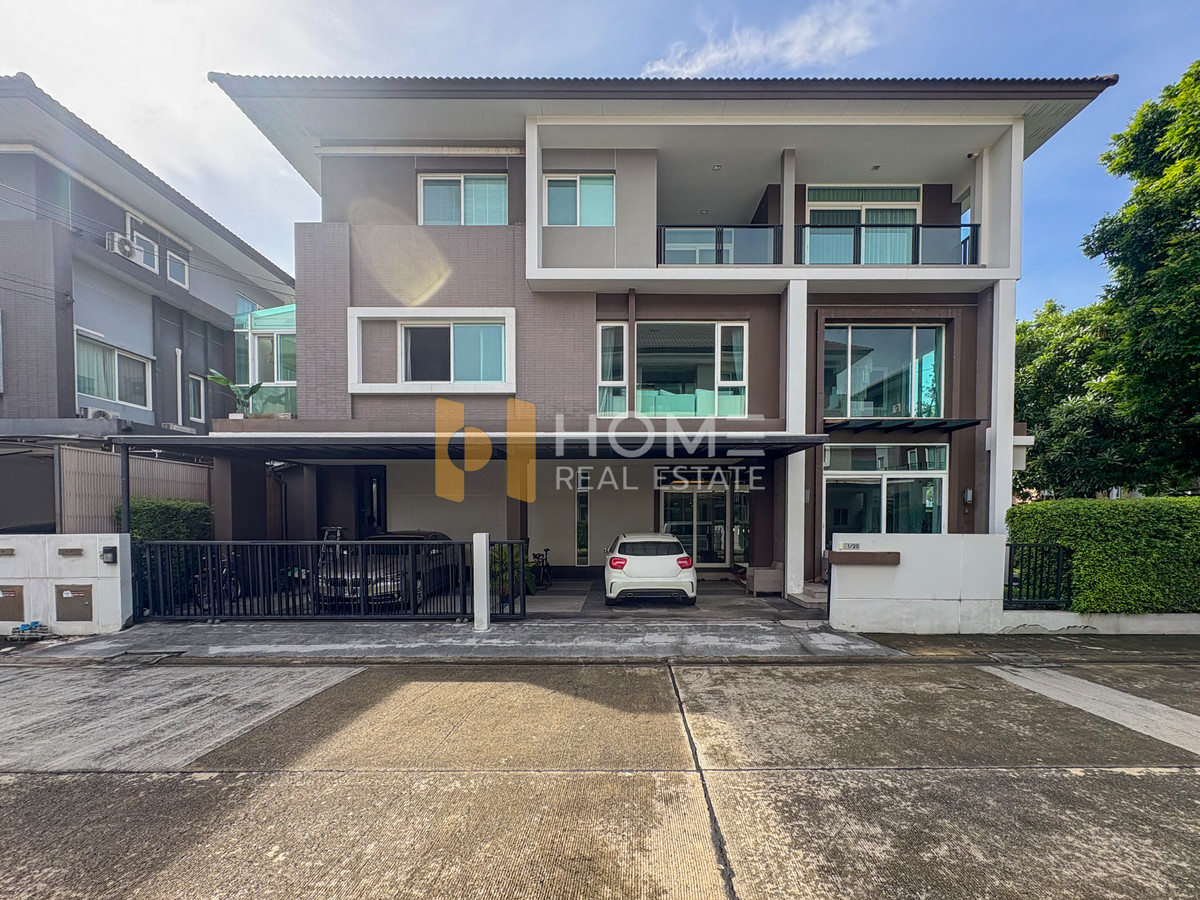 บ้านเดี่ยว คาซ่า เลเจนด์ เกษตร - นวมินทร์ / 6 ห้องนอน (ขาย), Casa Legend Kaset - Nawamin / Detached House 6 Bedrooms (FOR SALE) TPM048