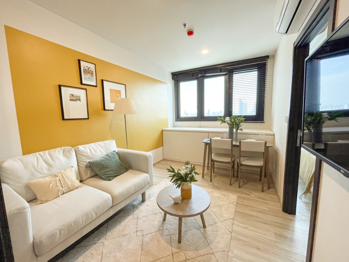 XT Huaikhwang / 1 Bedroom (FOR SALE), เอ็กซ์ที ห้วยขวาง / 1 ห้องนอน (ขาย) JSMN094